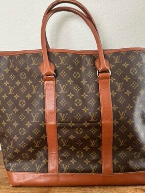 Louis Vuitton Brown Monogram weekender GM
